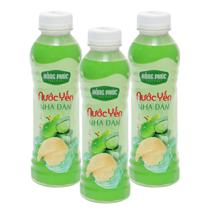 NƯỚC YẾN NHA ĐAM HỒNG PHÚC