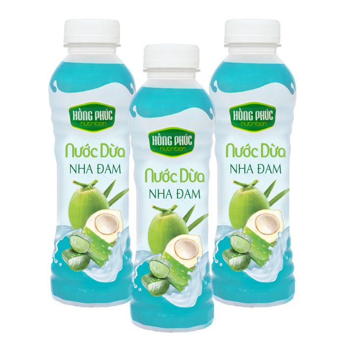 NƯỚC DỪA NHA ĐAM HỒNG PHÚC